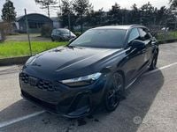 Nuova Audi A5 S-Line 204 CV (150 kW) 2025 Nero Station wagon