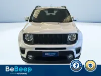 Usata Jeep Renegade Limited 150 CV (110 kW) 2019 Bianco pastello SUV