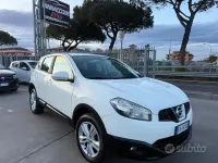 Usata Nissan Qashqai 110 CV (80 kW) 2011 Bianco SUV