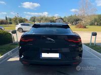 Usata Jaguar I-Pace 294 kW (400 CV) 2018 Nero SUV