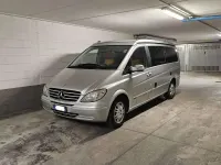 Usata Mercedes Viano Marco Polo 150 CV (110 kW) 2007 Argento Monovolume