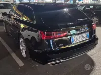 Usata Audi A6 190 CV (139 kW) 2018 Nero Station wagon