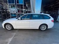 Usata BMW 316 Efficient Dynamics 116 CV (85 kW) 2016 Bianco Berlina