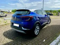 Usata Renault Captur Intens 92 CV (67 kW) 2021 Blu/azzurro SUV