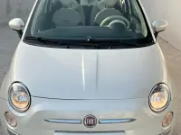 Usata Fiat 500C Lounge 69 CV (50 kW) 2012 Beige Cabrio