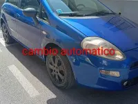 Usata Fiat Grande Punto S 77 CV (56 kW) 2013 Blu/azzurro Utilitaria