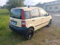 Usata Fiat Panda 4x4 60 CV (44 kW) 2005 Giallo Utilitaria
