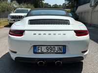 Usata Porsche 911 320 CV (235 kW) 2016 Bianco Cabrio