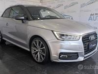 Usata Audi A1 Admired 90 CV (66 kW) 2018 Grigio daytona Berlina