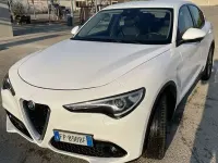 Usata Alfa Romeo Stelvio Super 150 CV (110 kW) 2018 SUV