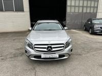 Usata Mercedes GLA200 Premium 136 CV (100 kW) 2014 Argento SUV