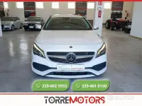 Usata Mercedes CLA220 Premium 177 CV (130 kW) 2018 Bianco Coupé