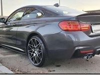 Usata BMW 420 Sport Line 190 CV (139 kW) 2017 Grigio Coupé