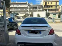 Usata Mercedes C250 204 CV (150 kW) 2015 Bianco Berlina
