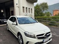 Usata Mercedes A180 Executive 109 CV (80 kW) 2016 Bianco Berlina