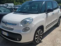 Usata Fiat 500 Pop Star 95 CV (69 kW) 2012 Bianco Berlina