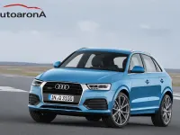 Usata Audi Q3 184 CV (135 kW) 2017 Grigio SUV