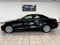 Usata Mercedes E350 231 CV (169 kW) 2010 Nero Cabrio