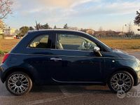 Usata Fiat 500 Collezione 69 CV (50 kW) 2019 Blu Utilitaria