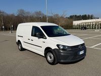 Usata VW Caddy Maxi 75 CV (55 kW) 2018 Bianco Monovolume