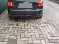 Usata Audi A3 140 CV (102 kW) 2005 Nero Utilitaria