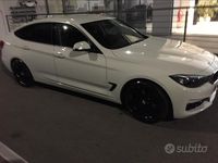 Usata BMW 320 Gran Turismo 184 CV (135 kW) 2013 Bianco Berlina