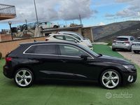 Usata Audi A3 Advanced 150 CV (110 kW) 2022 Nero Berlina