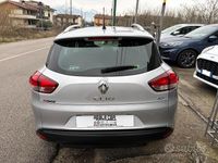 Usata Renault Clio GrandTour 75 CV (55 kW) 2013 Grigio Station wagon