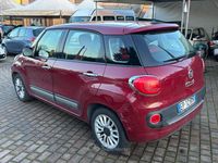 Usata Fiat 500L Lounge 95 CV (69 kW) 2013 Rosso Monovolume