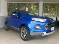 Usata Ford Ecosport Titanium 95 CV (69 kW) 2016 Bluazzurro SUV