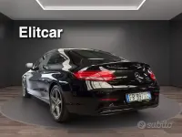 Usata Mercedes C180 156 CV (114 kW) 2017 Nero Coupé