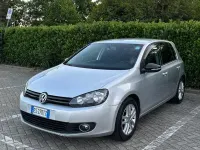 Usata VW Golf VI 105 CV (77 kW) 2011 Grigio Utilitaria