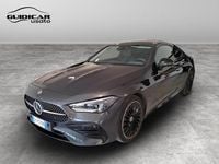 Usata Mercedes CLE220 AMG 197 CV (144 kW) 2023 Grigio Coupé