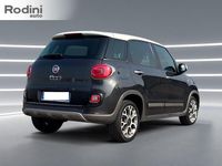 Usata Fiat 500L Trekking 105 CV (77 kW) 2014 Nero Monovolume