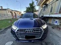 Usata Audi Q5 Ambiente 190 CV (139 kW) 2017 Blu SUV