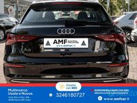 Usata Audi A3 Advanced 150 CV (110 kW) 2022 Nero Berlina