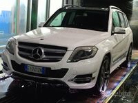 Usata Mercedes GLK220 170 CV (125 kW) 2015 Bianco SUV