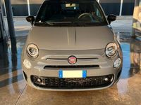 Usata Fiat 500C Connect 70 CV (51 kW) 2022 Grigio Cabrio