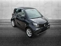 Begagnad Smart ForTwo Cabrio Passion 71 HK (52 kW) 2018 Svart Cab