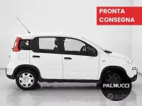 Usata Fiat Panda S 70 CV (51 kW) 2022 Bianco Utilitaria