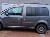 Usata VW Caddy 102 CV (75 kW) 2018 Grigio Monovolume