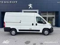 Usata Citroën Jumper 140 CV (102 kW) 2021 Bianco Monovolume