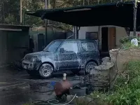 Usata Suzuki Jimny 80 CV (58 kW) 2006 Verde SUV