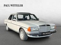 Usata Mercedes E280 177 CV (130 kW) 1977 Bianco Berlina