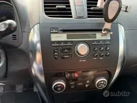 Usata Fiat Sedici Emotion 135 CV (99 kW) 2011 Grigio SUV