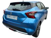 Usata Nissan Micra Acenta 73 CV (53 kW) 2017 Blu Utilitaria