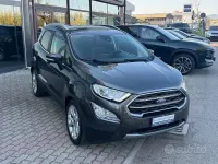 Usata Ford Ecosport Titanium 95 CV (69 kW) 2020 Grigio SUV