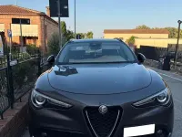 Usata Alfa Romeo Stelvio 210 CV (154 kW) 2018 Grigio SUV