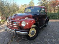 Usata Fiat Topolino 1950 Rosso Utilitaria