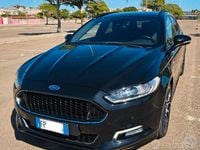 Usata Ford Mondeo ST-Line 150 CV (110 kW) 2018 Nero Station wagon